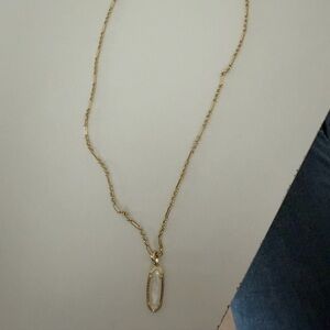 Kendra Scott Gold Pendant Necklace